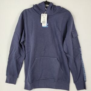 Brand New With Tags Adidas Track Tops Original Hoodie Shadow Navy Size XL